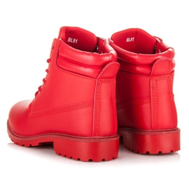 Seastar Botas Trapper Mujer rojo 4