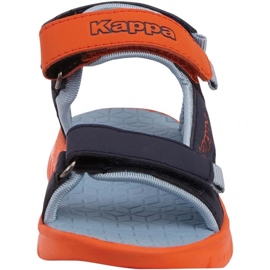 Sandalias Kappa Kana Mf 260886MFK 4467 azul naranja 2