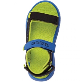 Sandalias Kappa Kana Mf 260886MFK 6011 negro 2