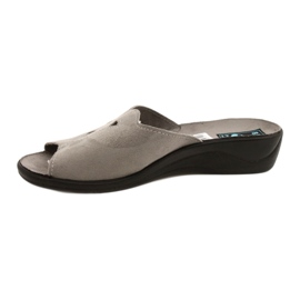Adanex Sandalias mujer BIO Nature 27341 gris 2