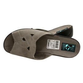 Adanex Sandalias mujer BIO Nature 27341 gris 5