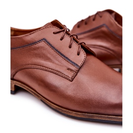 Bednarek Polish Shoes Zapatos de cuero elegantes Bednarek 684 Marrón 1
