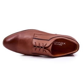 Bednarek Polish Shoes Zapatos de cuero elegantes Bednarek 684 Marrón 3
