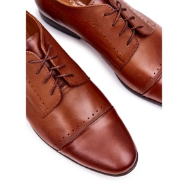 Bednarek Polish Shoes Zapatos de piel Bednarek 723 Marrón 1