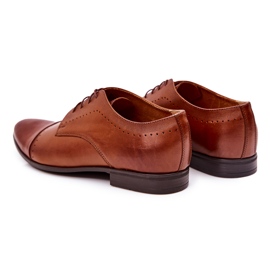 Bednarek Polish Shoes Zapatos de piel Bednarek 723 Marrón 2