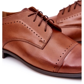 Bednarek Polish Shoes Zapatos de piel Bednarek 723 Marrón 3