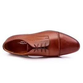Bednarek Polish Shoes Zapatos de piel Bednarek 723 Marrón 4
