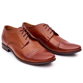 Bednarek Polish Shoes Zapatos de piel Bednarek 723 Marrón 5