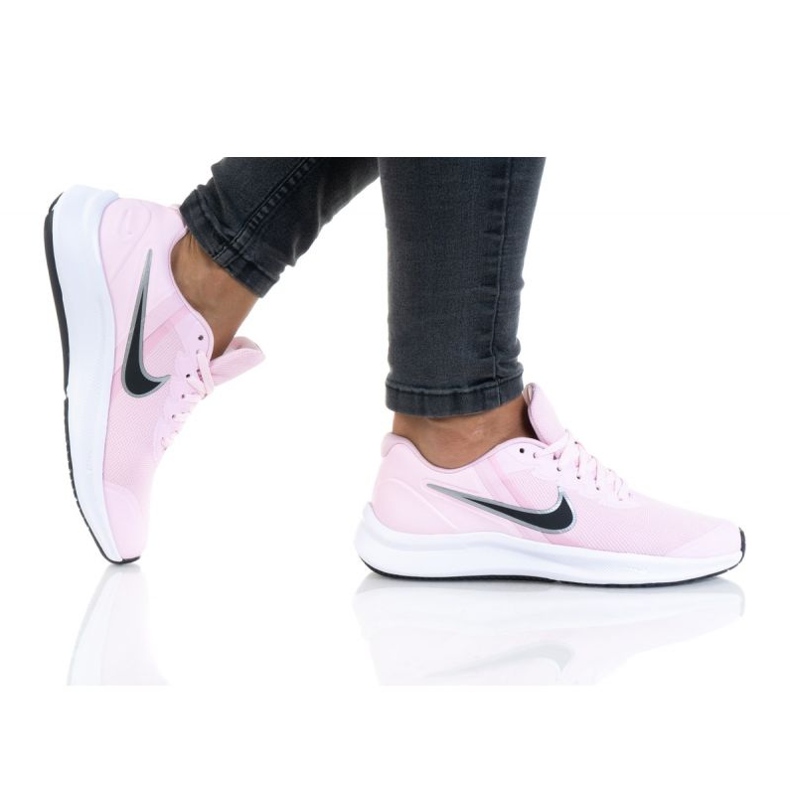 Zapatillas NIke Star Runner 3 (GS) W DA2776-601 rosado 1