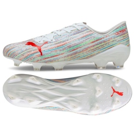 Botas de fútbol Puma Ultra 2.2 Fg Ag M 106343 04 multicolor blanco 1