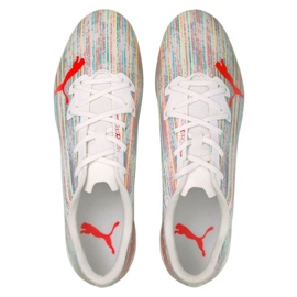 Botas de fútbol Puma Ultra 2.2 Fg Ag M 106343 04 multicolor blanco 2