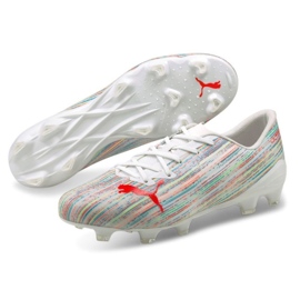 Botas de fútbol Puma Ultra 2.2 Fg Ag M 106343 04 multicolor blanco 4