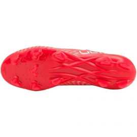 Botas de fútbol Puma Ultra 2.3 Fg Ag M 106518 01 rojo naranjas y tintos 2