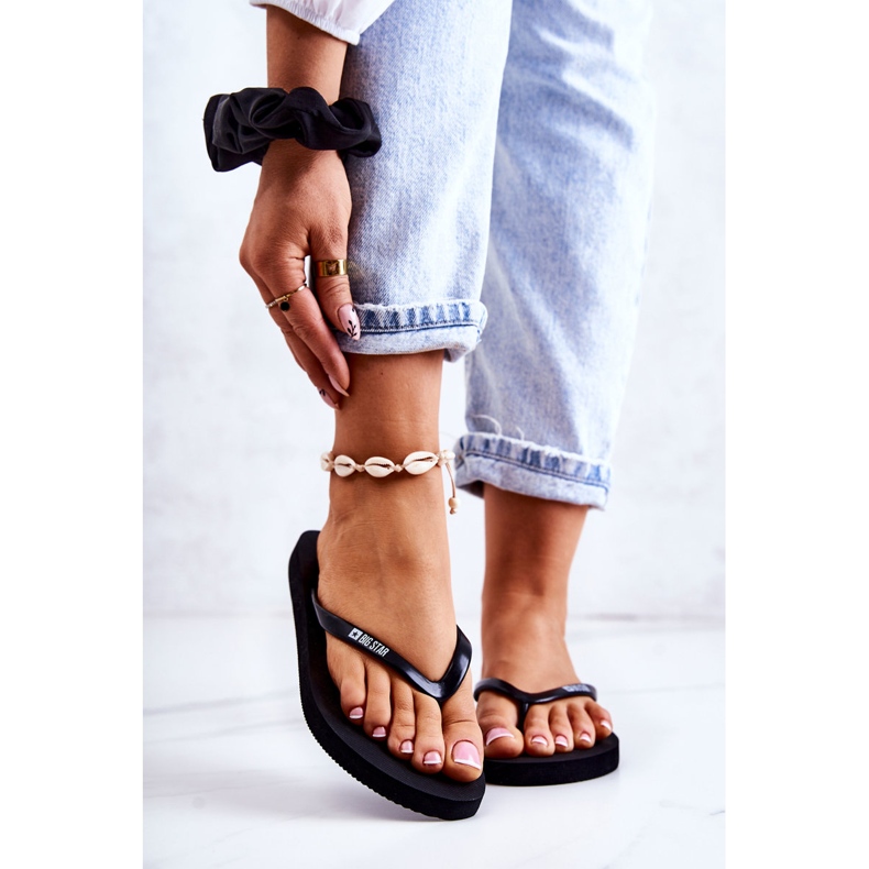 Chanclas Mujer Big Star JJ274A379 Negro 1