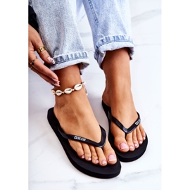 Chanclas Mujer Big Star JJ274A379 Negro 3