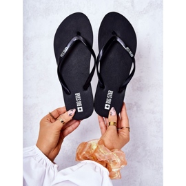 Chanclas Mujer Big Star JJ274A379 Negro 4