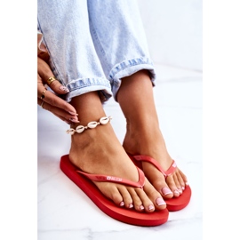 Chanclas Mujer Big Star JJ274A384 Rojo 1