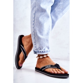 Chanclas Clásicas Mujer Big Star JJ274A377 Negro 2