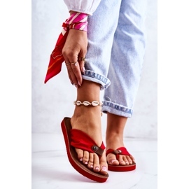 Chanclas Mujer Material Big Star JJ274A349 Rojo 1