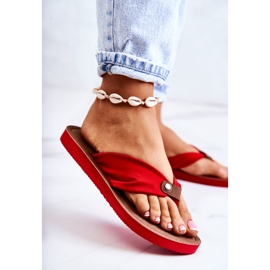 Chanclas Mujer Material Big Star JJ274A349 Rojo 2