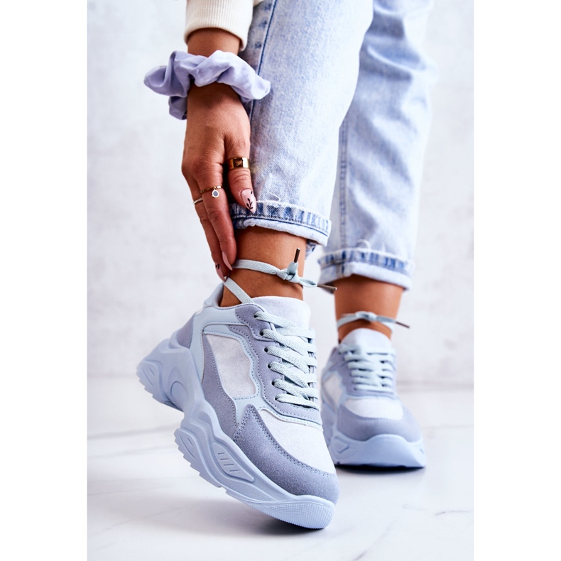 PG1 Zapatillas Deportivas Mujer Zapatillas Azul Bacaris 1