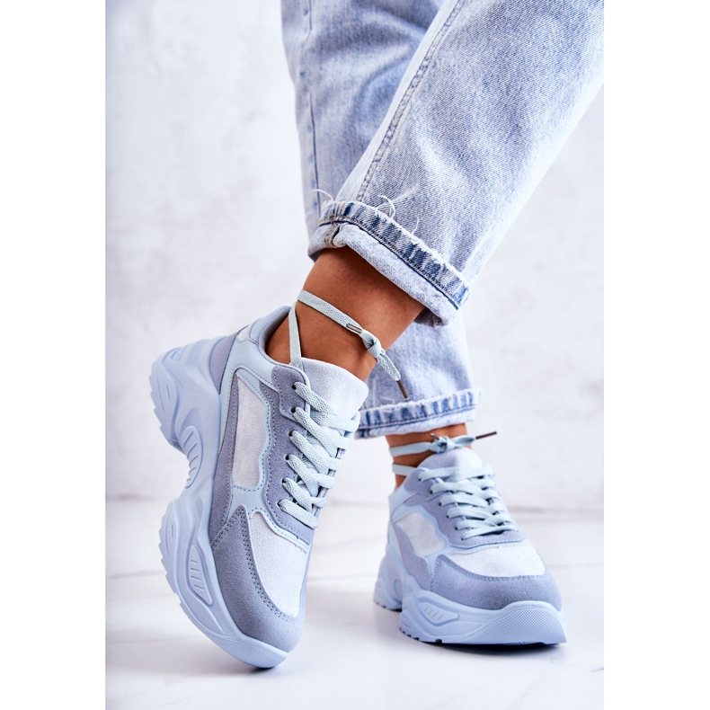 PG1 Zapatillas Deportivas Mujer Zapatillas Azul Bacaris 2