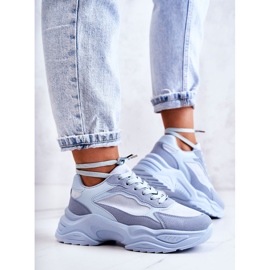 PG1 Zapatillas Deportivas Mujer Zapatillas Azul Bacaris 3