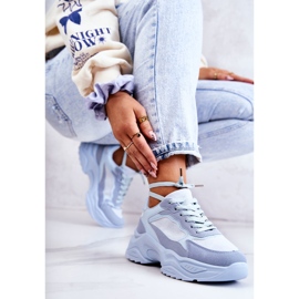 PG1 Zapatillas Deportivas Mujer Zapatillas Azul Bacaris 5