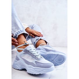 PG1 Zapatillas Deportivas Mujer Zapatillas Azul Bacaris 4