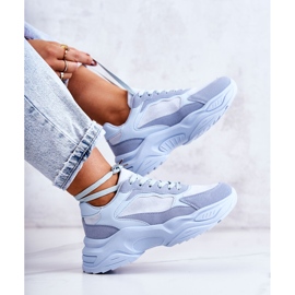 PG1 Zapatillas Deportivas Mujer Zapatillas Azul Bacaris 6