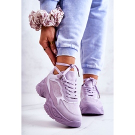PG1 Zapatillas Deportivas Mujer Zapatillas Violeta Bacaris 2