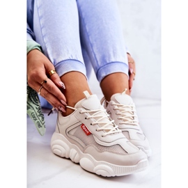 Zapatillas Mujer Deportivas Con Malla Beige Sallis 2 Zapatillas Mujer Deportivas Con Malla Beige Sallis 2