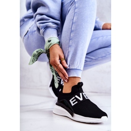 Vinceza Zapatillas Deportivas Mujer, Sin Cordones Negro Lorane 4