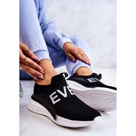 Vinceza Zapatillas Deportivas Mujer, Sin Cordones Negro Lorane 5