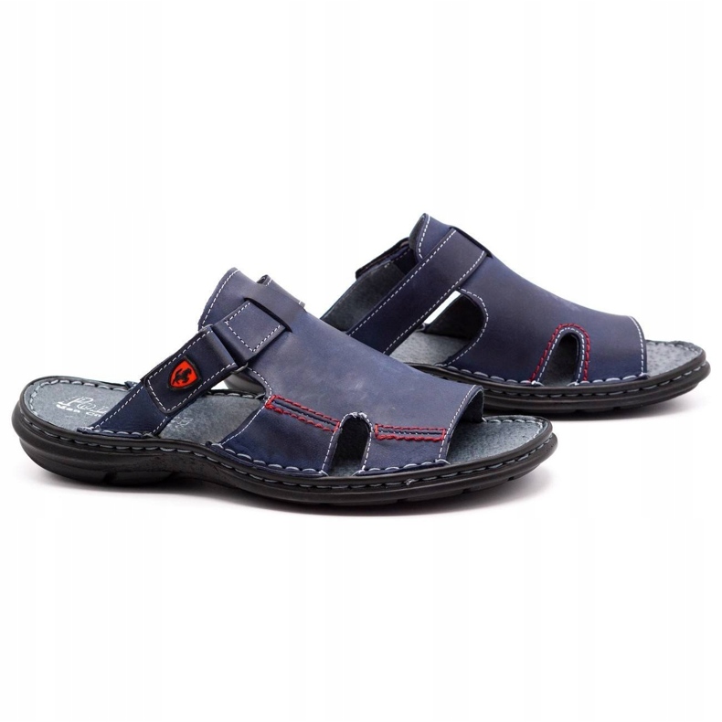 Polbut Zapatillas de hombre 356 azul marino 4 Polbut Zapatillas de hombre 356 azul marino 4