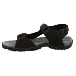 American Club Sandalias deportivas americanas HL50/22 negras negro 1