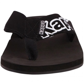 Chanclas Kappa Aryse 243111 1110 negro 2