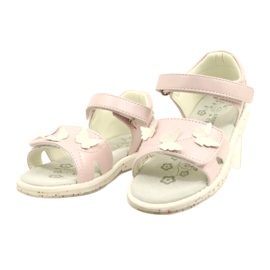 Sandalias Niña Mariposas American Club XD58/22 Rosa rosado 2