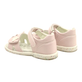 Sandalias Niña Mariposas American Club XD58/22 Rosa rosado 5