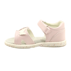 Sandalias Niña Mariposas American Club XD58/22 Rosa rosado 1