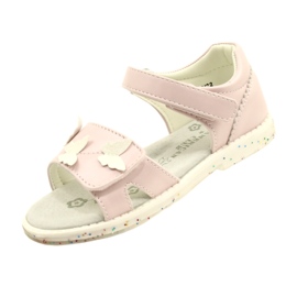 Sandalias Niña Mariposas American Club XD58/22 Rosa rosado 3
