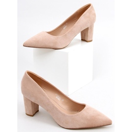 Bombas en el puesto de Durga Khaki beige 5