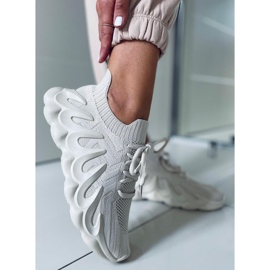 Deportiva calcetín Ineng Beige 4