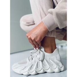 Deportiva calcetín Ineng Beige 1