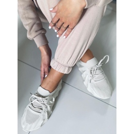 Deportiva calcetín Ineng Beige 2