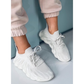 Deportiva calcetín Ineng Beige 5