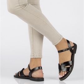 Filippo DS3702/22 Bk sandalias negras negro 7