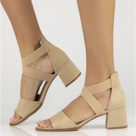 Sandalias Filippo DS2093/22 Be beige 7
