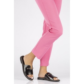 Pantuflas Filippo DK3700/22 Bk negro 6