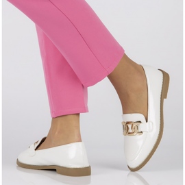 Mocasines blancos Filippo 8038 6